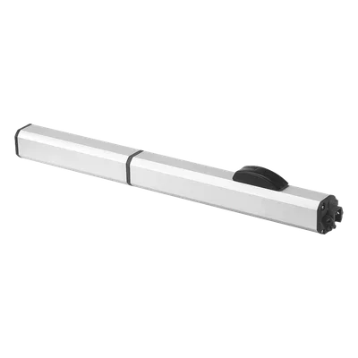 Operador Hidráulico para Puertas Abatibles / Uso Continuo / Hasta 7 m (23 ft) / Fuerza 6200 N / IP55 / 115 VAC