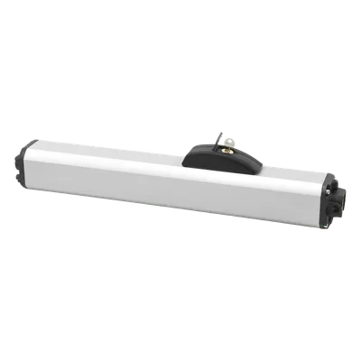 Operador Hidráulico para Puertas Abatibles / Uso Continuo / Hasta 7 m (23 ft) / Fuerza 6200 N / IP55 / 115 VAC