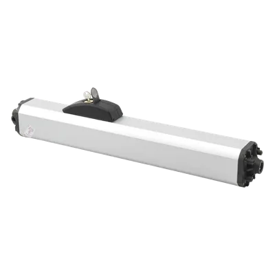 Operador Hidráulico para Puertas Abatibles / Uso Continuo / Hasta 7 m (23 ft) / Fuerza 6200 N / IP55 / 115 VAC