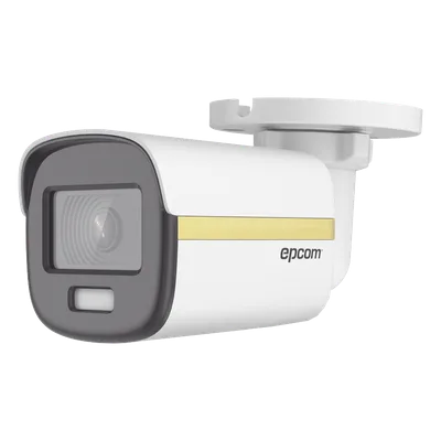 Cámara Bala TURBOHD / 4K 8 Megapixel / Luz Blanca 20 m (65.6 ft) / WDR 130 dB / IP67 / Metal