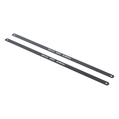 Segueta Bimetálica / 24 TPI / 12 in (30.5 cm) / Acero M2+D6A / 2 Piezas