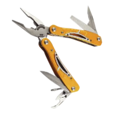 Multiherramienta Plegable / Navaja Tipo Pinza / Aluminio / Diseño Compacto