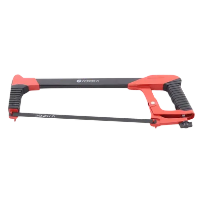 Arco de Segueta / Aluminio Ligero / 12 pulgadas (30.5 cm) / Tensión Ajustable / Mango Ergonómico / Incluye 1 Hoja
