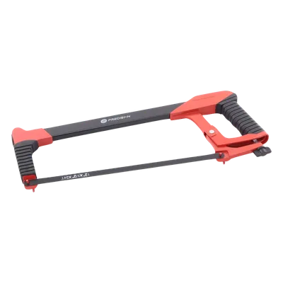 Arco de Segueta / Aluminio Ligero / 12 pulgadas (30.5 cm) / Tensión Ajustable / Mango Ergonómico / Incluye 1 Hoja