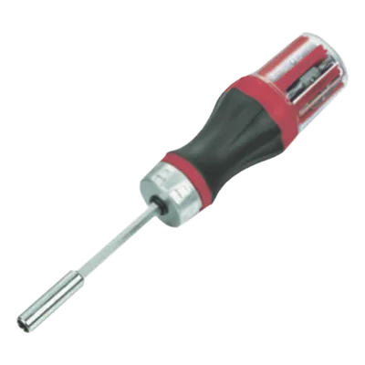 Desarmador multifuncional / 16 en 1 / Función de matraca / Mango ergonómico antideslizante / Acero cromo vanadio
