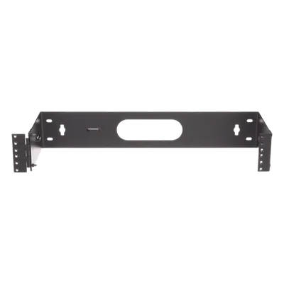 Rack Abierto de Pared / 2 UR / 19 in / Profundidad 159 mm (6.3 in) / Bisagra / Perfil Bajo