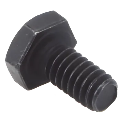 Tornillo Hexagonal / 1/4 x 1/2 pulgadas (6.35 x 12.7 mm) / Acero Grado 8 / Óxido Negro