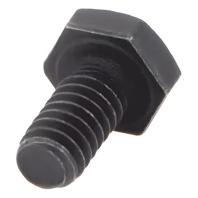 Tornillo Hexagonal / 1/4 x 1/2 pulgadas (6.35 x 12.7 mm) / Acero Grado 8 / Óxido Negro