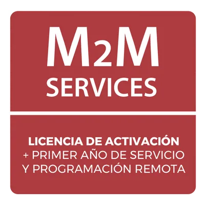 Licencia de Activación M2M / Primer Año Servicio / Conexiones Ilimitadas / Programación Remota / Compatible Honeywell Vista / Software Compass DLS 5 DL900