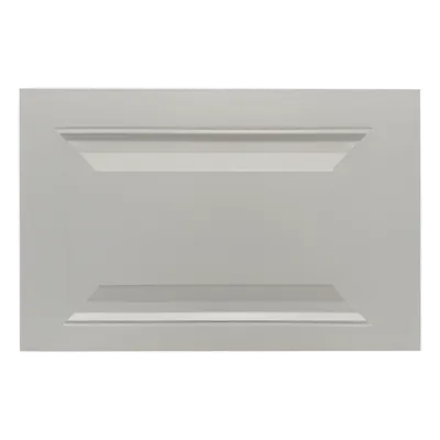 Puerta de Garage de alta calidad, Color blanco 14X8 pies, AISLADA, Estilo Americana , CUADRO CORTO.