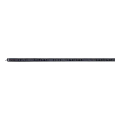 PDU Básico / 30 Amp / 200-230 Vca / 24 Tomas C13 + 8 C19 / NEMA L6-30P / Instalación Vertical / Cable 3 m (9.8 ft)