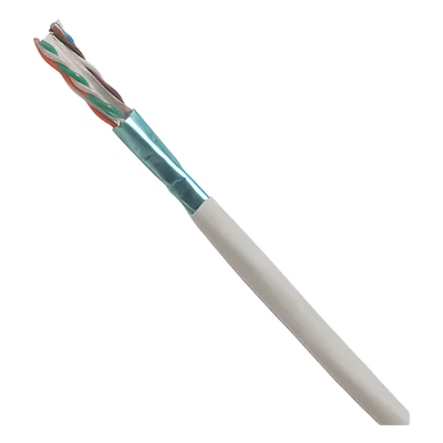Bobina de Cable UTP / Cat6A / 23 AWG / CMP Plenum / 1000 pies / 10GBase-T / 650 MHz
