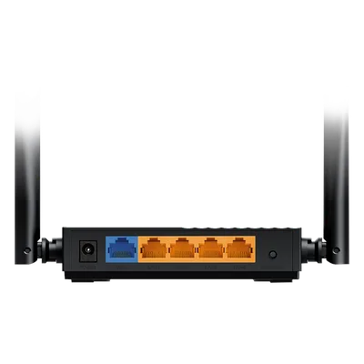 Router Inalámbrico / AC1200 / Doble Banda / MU-MIMO 2x2 / 4 Puertos LAN Gigabit / EasyMesh / Beamforming