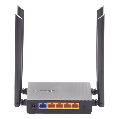 Router Inalámbrico / AC1200 / Doble Banda / MU-MIMO 2x2 / 4 Puertos LAN Gigabit / EasyMesh / Beamforming