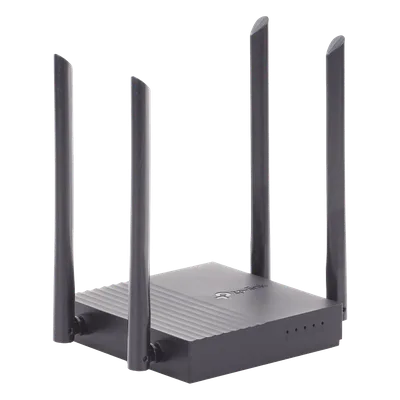 Router Inalámbrico / AC1200 / Doble Banda / MU-MIMO 2x2 / 4 Puertos LAN Gigabit / EasyMesh / Beamforming