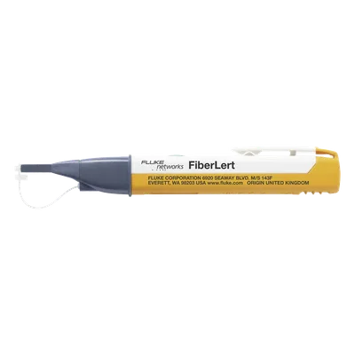 Detector de Fibra Activa y Potencia Óptica / 850-1625 nm / Monomodo y Multimodo / UPC y APC / +3 dBm a -30 dBm / Sin Contacto