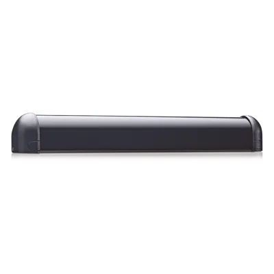 Sensor de Presencia para Puerta Batiente / Infrarrojo Activo / Detección Continua / Alimentación Universal 12-24 VCA/VCC / Montaje hasta 2.4 m (7.9 ft) / ANSI156.10