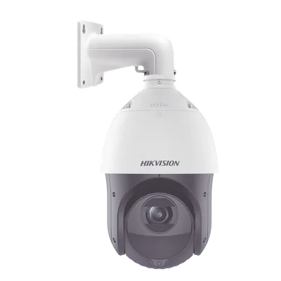 PTZ IP 4 Megapixel / 15X Zoom / 100 mts IR / Exterior IP66 / DARKFIGHTER / ACUSENSE (Evita Falsas Alarmas) / Detección Facial / WDR 120 dB / Entrada y Salida de Audio y Alarmas / HLC / EIS / PoE+ / Mi