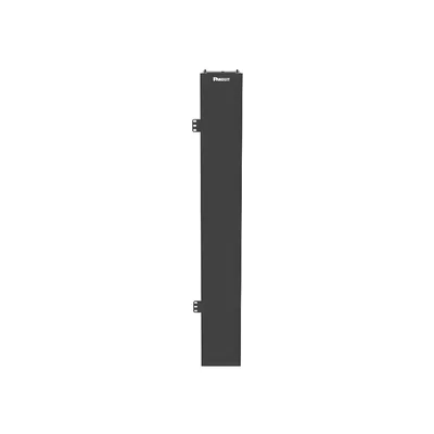 Organizador Vertical de Cable / 22U / 4.9 in Ancho / 131 Cables CAT6 / ABS / ROHS / Montaje Frontal