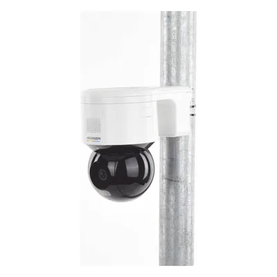 Cámara Domo PT IP / 4 Megapixel / Imagen Color 24/7 / Luz Blanca 30 m (98.4 ft) / Lente 4 mm / Audio Bidireccional / IP66 / PoE+