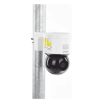 Cámara Domo PT IP / 4 Megapixel / Imagen Color 24/7 / Luz Blanca 30 m (98.4 ft) / Lente 4 mm / Audio Bidireccional / IP66 / PoE+