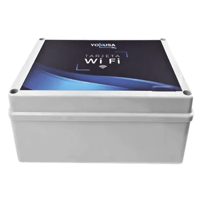 Módulo Wi-Fi para Energizador / Control Remoto 2.4 GHz / 130 Mbps / 1 Salida GP / Botón de Pánico / Hasta 20 Usuarios
