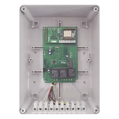 Módulo Wi-Fi para Energizador / Control Remoto 2.4 GHz / 130 Mbps / 1 Salida GP / Botón de Pánico / Hasta 20 Usuarios