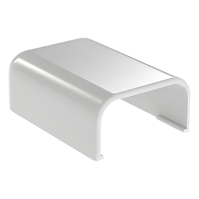 Tapa Final / Canaleta LD5 / ABS / UL94V-0 / 0 a 50°C / Blanco