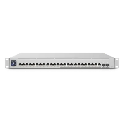 Switch Capa 3 / 24 Puertos PoE+ / 12x 2.5GbE + 12x 1GbE / 2x SFP+ 10G / 400W / Pantalla 1.3"