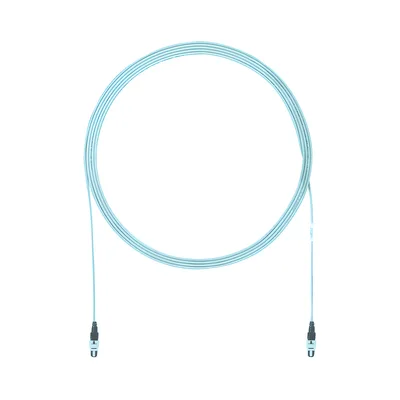 Cable de Interconexión de 12 Fibras Ópticas / OM4 / Pan-MPO Hembra-Hembra / Polaridad B / OFNP Plenum / 10 m (32.81 ft)
