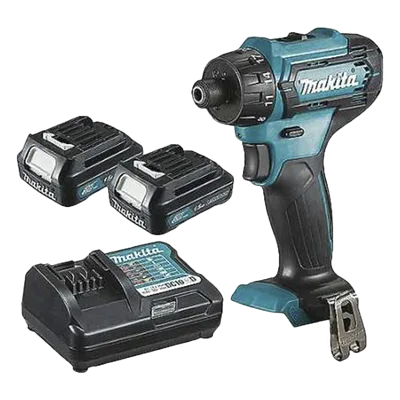 Atornillador / Motor sin escobillas / 2.500 RPM / 16 niveles de par / Batería 10,8V / LED integrado