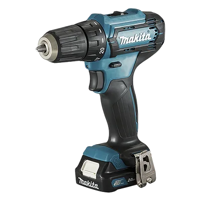 Atornillador broquero cambio rápido 3/8" / 2 baterías 12V 1.5Ah / 81 accesorios / 6.0 N.m / 220 RPM