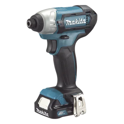 Atornillador de Impacto / Entrada Hexagonal 1/4" / 2 Baterías 12V 1.5Ah / 220 RPM / 6.0 N.m