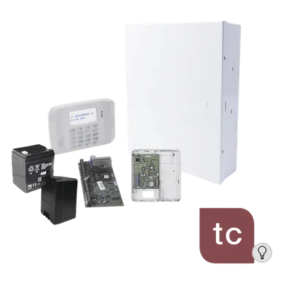 Kit de alarma / panel VISTA-48LA 8 zonas cableadas + 40 inalámbricas / comunicador IP 7847i / AlarmNet / Total Connect