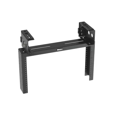 Rack de Distribución Aéreo / 6 UR / Rieles Roscados #12-24 / Carga 36 kg (80 lb) / Montaje en Techo