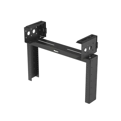 Rack de Distribución Aéreo / 6 UR / Rieles Roscados #12-24 / Carga 36 kg (80 lb) / Montaje en Techo