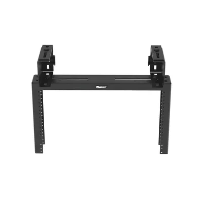 Rack de Distribución Aéreo / 6 UR / Rieles Roscados #12-24 / Carga 36 kg (80 lb) / Montaje en Techo