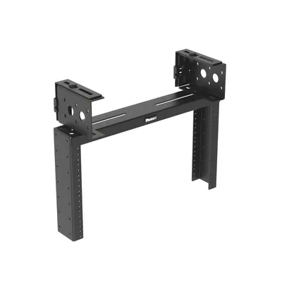 Rack de Distribución Aéreo / 6 UR / Rieles Roscados #12-24 / Carga 36 kg (80 lb) / Montaje en Techo