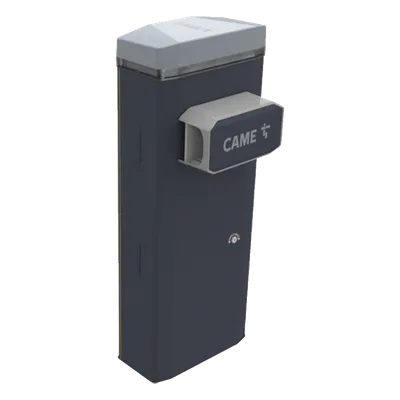 Barrera Vehicular / Carril 7.8 m (25.6 ft) / 2500 Ciclos Diarios / Motor 24 VCC / IP54 / Tiempo Apertura 4-8 s / Diseño Italiano LED