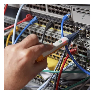 Detector de Fibra Activa y Potencia Óptica FiberLert™, Para Fibras Monomodo y Multimodo en Lambdas de 850 a 1625 nm, Detección sin Contacto, Compatibles con Conectores UPC y APC