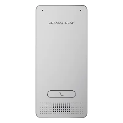Intercomunicador IP (SIP), apertura por código, Antivandálico IK10, 2 relevadores, IP66, PoE