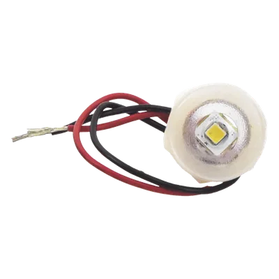 Luz LED Marina de Cortesía / 45 Lúmenes / IP67 / 10-16 VDC / Policarbonato / Interior y Exterior