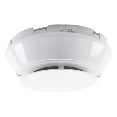 Detector de Humo y Calor Direccionable / Fotoeléctrico / Térmico Fijo 57 °C (135 °F) / Protocolo FlashScan / Lazo SLC Dos Hilos