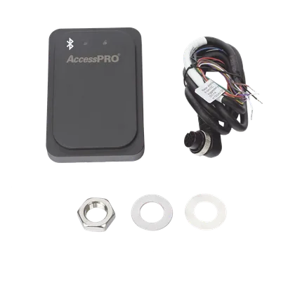 Radar de Barrera Vehicular / Detección 6 m (19.7 ft) / Bluetooth / Salida Relé NO/NC / 12 VDC / Consumo 0.2 A
