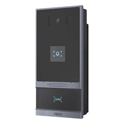 Videoportero IP / 2 Megapixel Full HD / SIP y ONVIF / 2 Relevadores / Control de Acceso RFID / IP66 e IK07 / PoE 802.3af