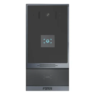 Videoportero IP / 2 Megapixel Full HD / SIP y ONVIF / 2 Relevadores / Control de Acceso RFID / IP66 e IK07 / PoE 802.3af