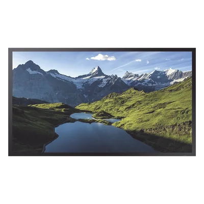 Pantalla LED Exterior / 55 Pulgadas / Full HD 1080p / Brillo 3500 cd/m² / IP56 / Vidrio Templado 5T / 24/7