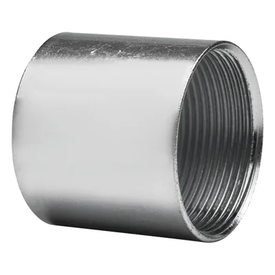 Cople para Tubo Conduit / Galvanizado Cédula 40 / 1" (25 mm) / Diámetro Exterior 38.7 mm (1.524') / Longitud Mínima 50 mm / Uso Interior