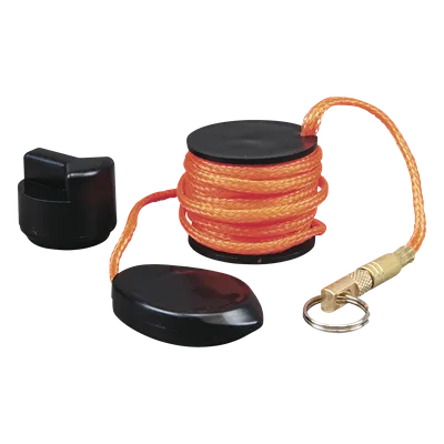 Sistema Magnético de Jalado de Cables / 6.1 m (20 pies) / Guía de Nylon / Ojal Giratorio