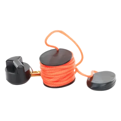 Sistema Magnético de Jalado de Cables / 6.1 m (20 pies) / Guía de Nylon / Ojal Giratorio
